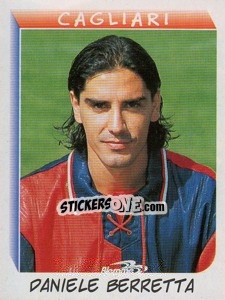 Sticker Daniele Berretta - Calciatori 1999-2000 n. 61 - Panini