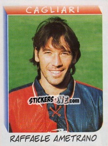 Sticker Raffaele Ametrano - Calciatori 1999-2000 n. 62 - Panini
