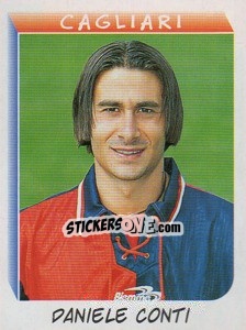 Sticker Daniele Conti - Calciatori 1999-2000 n. 64 - Panini