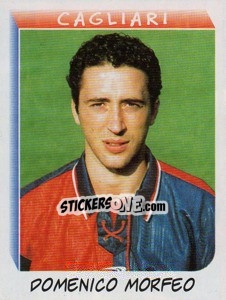 Sticker Domenico Morfeo - Calciatori 1999-2000 n. 67 - Panini