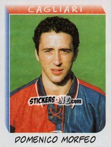 Cromo Domenico Morfeo - Calciatori 1999-2000 - Panini