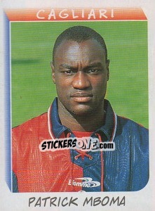Sticker Patrick Mboma - Calciatori 1999-2000 - Panini