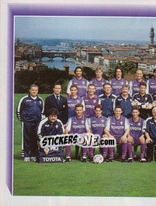 Sticker Squadra - Calciatori 1999-2000 - Panini