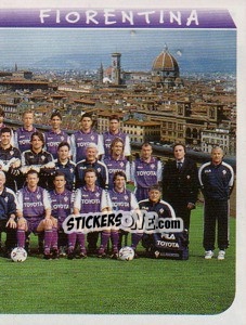 Figurina Squadra - Calciatori 1999-2000 - Panini