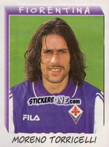 Sticker Moreno Torricelli - Calciatori 1999-2000 - Panini