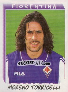 Sticker Moreno Torricelli - Calciatori 1999-2000 n. 78 - Panini