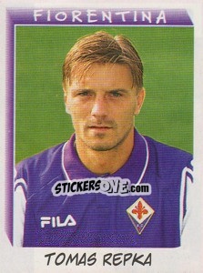 Sticker Tomas Repka - Calciatori 1999-2000 n. 79 - Panini