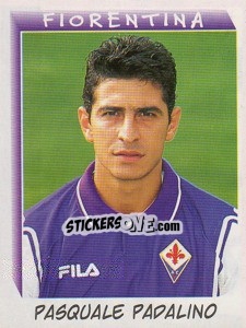 Figurina Pasquale Padalino - Calciatori 1999-2000 - Panini