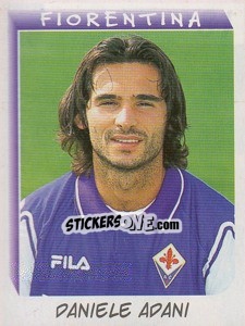 Cromo Daniele Adani - Calciatori 1999-2000 - Panini