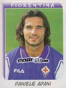 Sticker Daniele Adani - Calciatori 1999-2000 n. 81 - Panini