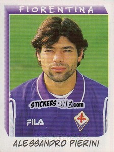 Sticker Alessandro Pierini - Calciatori 1999-2000 - Panini