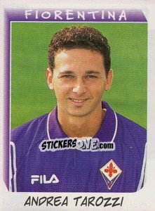 Figurina Andrea Tarozzi - Calciatori 1999-2000 - Panini