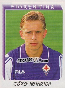 Sticker Jörg Heinrich - Calciatori 1999-2000 n. 84 - Panini
