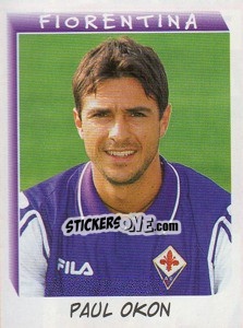 Sticker Paul Okon - Calciatori 1999-2000 - Panini