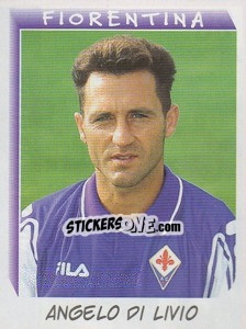Sticker Angelo di Livio - Calciatori 1999-2000 n. 88 - Panini