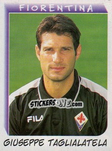 Sticker Giuseppe Taglialatela - Calciatori 1999-2000 n. 96 - Panini