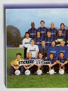 Sticker Squadra - Calciatori 1999-2000 - Panini