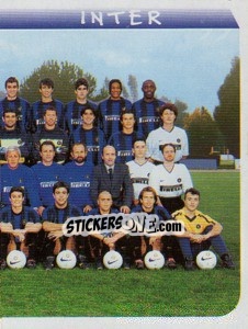 Sticker Squadra - Calciatori 1999-2000 - Panini