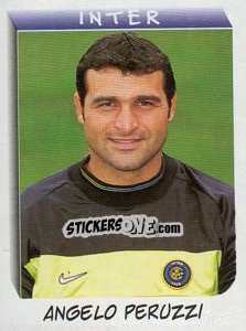 Sticker Angelo Peruzzi - Calciatori 1999-2000 n. 101 - Panini