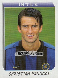 Sticker Christian Panucci - Calciatori 1999-2000 - Panini