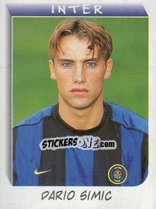 Sticker Dario Simic - Calciatori 1999-2000 - Panini