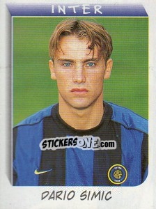 Sticker Dario Simic - Calciatori 1999-2000 n. 105 - Panini
