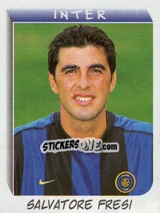 Sticker Salvatore Fresi - Calciatori 1999-2000 n. 106 - Panini