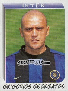 Sticker Grigorios Georgatos - Calciatori 1999-2000 n. 107 - Panini
