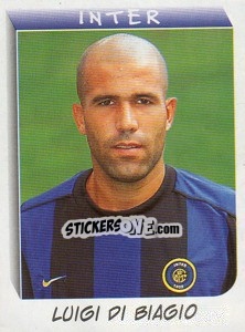 Sticker Luigi di Biagio - Calciatori 1999-2000 n. 110 - Panini