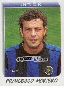 Sticker Francesco Moriero - Calciatori 1999-2000 n. 111 - Panini