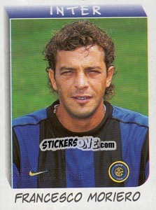 Cromo Francesco Moriero - Calciatori 1999-2000 - Panini