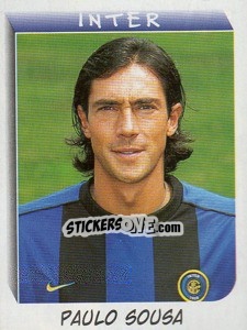 Sticker Paulo Sousa - Calciatori 1999-2000 n. 112 - Panini