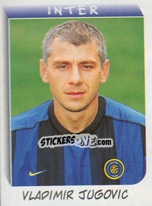 Sticker Vladimir Jugovic - Calciatori 1999-2000 - Panini