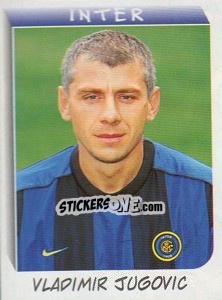 Sticker Vladimir Jugovic - Calciatori 1999-2000 n. 113 - Panini