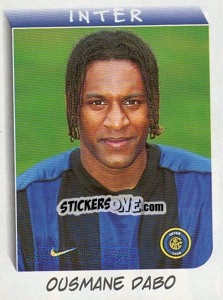 Figurina Ousmane Dabo - Calciatori 1999-2000 - Panini