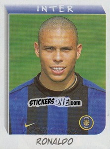 Sticker Ronaldo - Calciatori 1999-2000 - Panini
