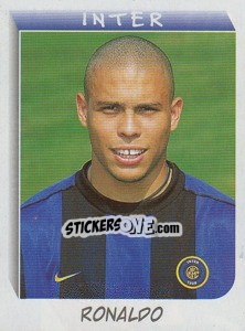 Sticker Ronaldo - Calciatori 1999-2000 n. 118 - Panini