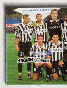 Figurina Squadra - Calciatori 1999-2000 - Panini