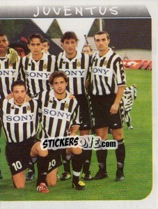 Sticker Squadra - Calciatori 1999-2000 n. 123 - Panini