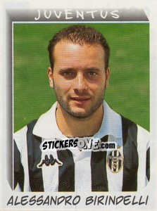 Sticker Alessandro Birindelli - Calciatori 1999-2000 n. 130 - Panini