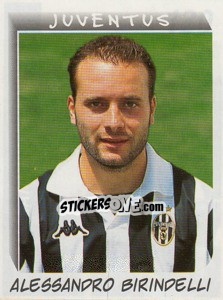 Cromo Alessandro Birindelli - Calciatori 1999-2000 - Panini