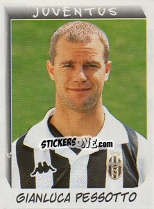 Sticker Gianluca Pessotto - Calciatori 1999-2000 n. 131 - Panini