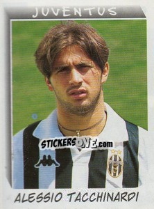 Sticker Alessio Tacchinardi - Calciatori 1999-2000 - Panini
