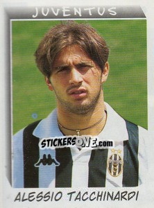 Sticker Alessio Tacchinardi - Calciatori 1999-2000 n. 133 - Panini