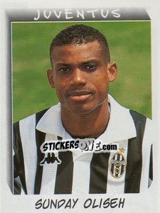 Sticker Sunday Oliseh - Calciatori 1999-2000 n. 135 - Panini