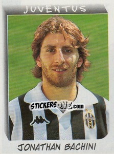 Sticker Jonathan Bachini - Calciatori 1999-2000 - Panini