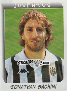 Sticker Jonathan Bachini - Calciatori 1999-2000 n. 136 - Panini