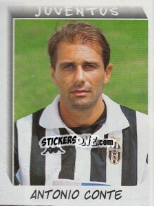 Cromo Antonio Conte - Calciatori 1999-2000 - Panini