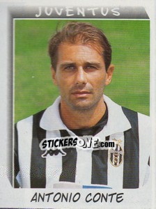 Sticker Antonio Conte - Calciatori 1999-2000 n. 137 - Panini