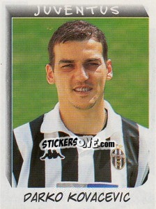 Sticker Darko Kovacevic - Calciatori 1999-2000 - Panini